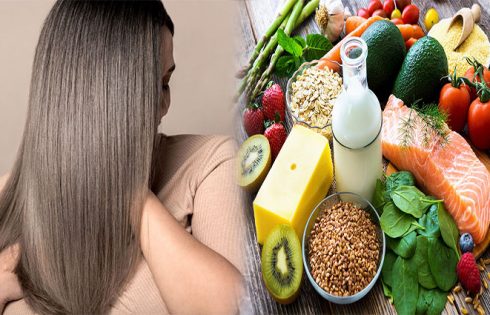 Foods High in Protein and Iron for Healthy, Thick Hair Growth