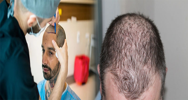 The Average Success Rate of Hair Transplants for Male Pattern Baldness