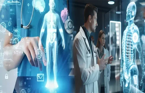 Revolutionizing Healthcare and Medical Diagnosis Through AI